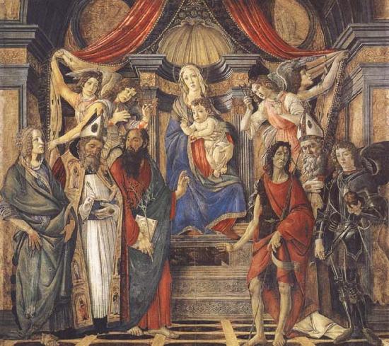 Sandro Botticelli St Barnabas Altarpiece china oil painting image
